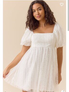 NWT Altar'd State Cambrie Mini Dress